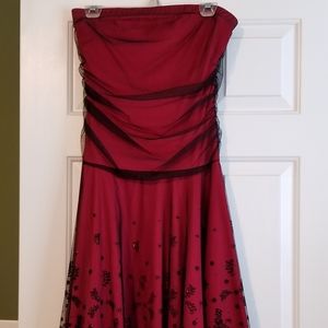 Ruby Rox strapless dress